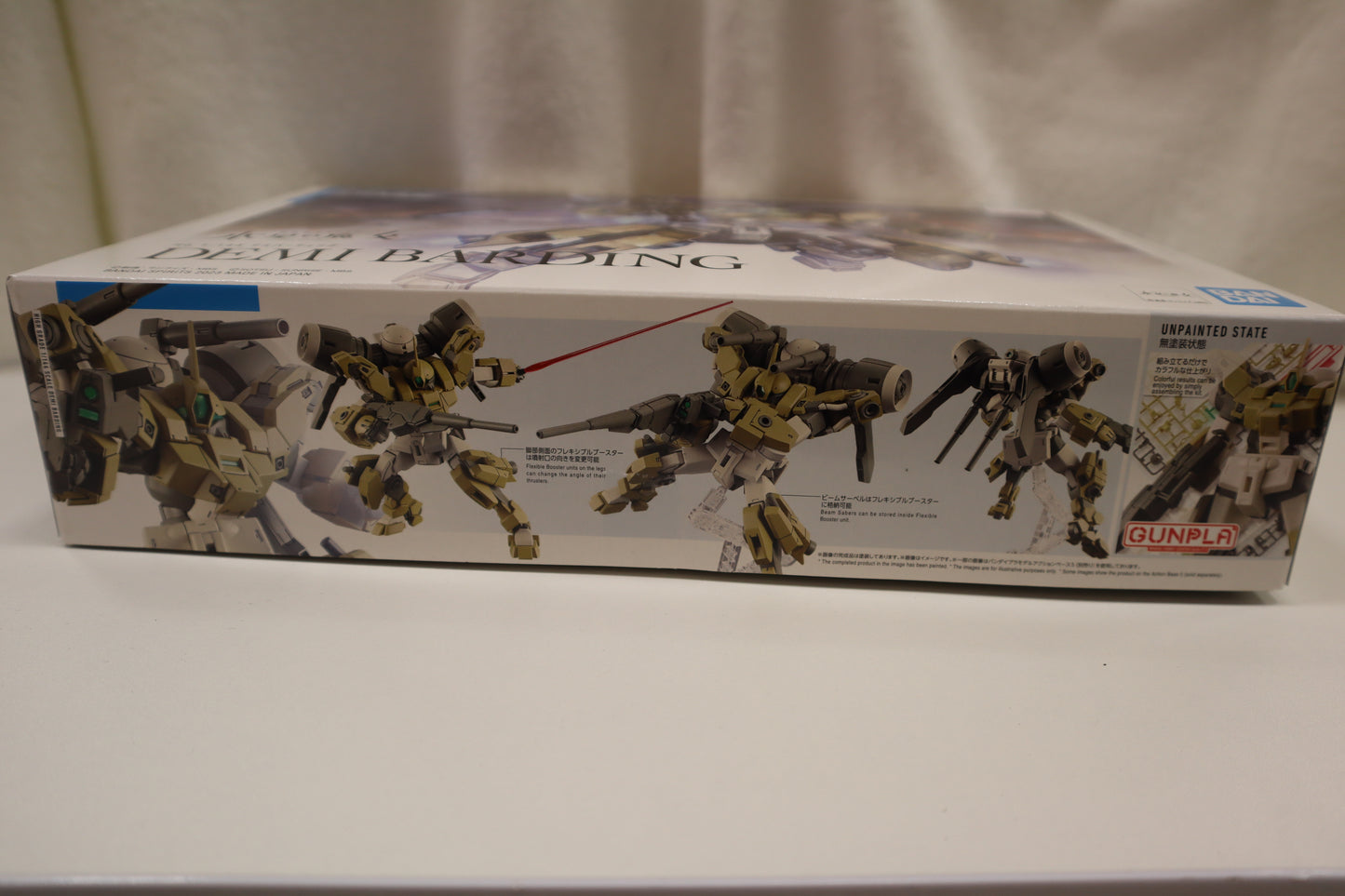GUNDAM DEMI BARDING MODEL KIT