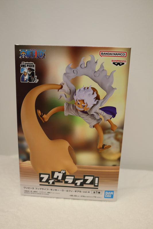 ONE PIECE MONKEY D LUFFY GEAR 5 FIGURE