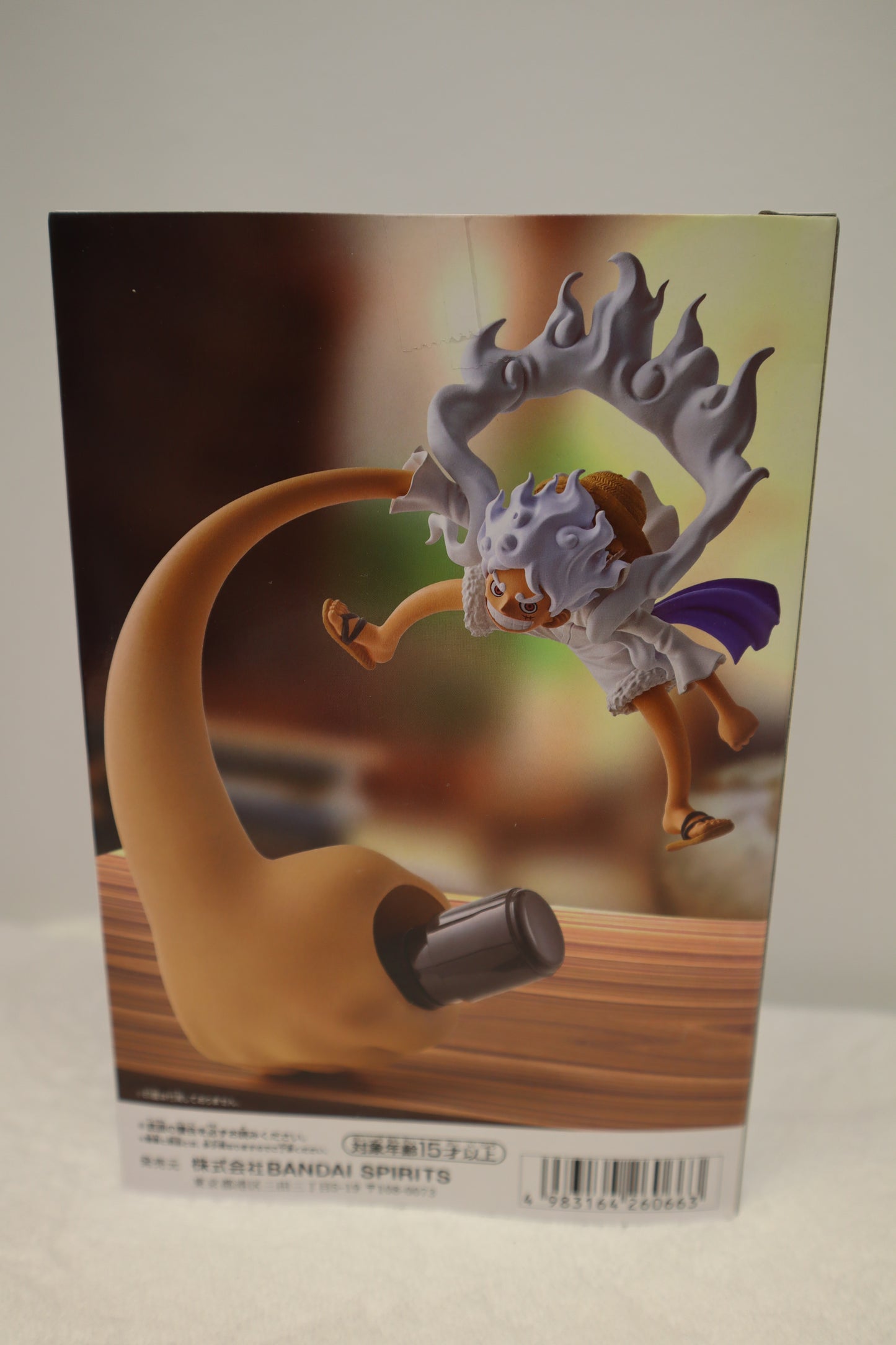ONE PIECE MONKEY D LUFFY GEAR 5 FIGURE