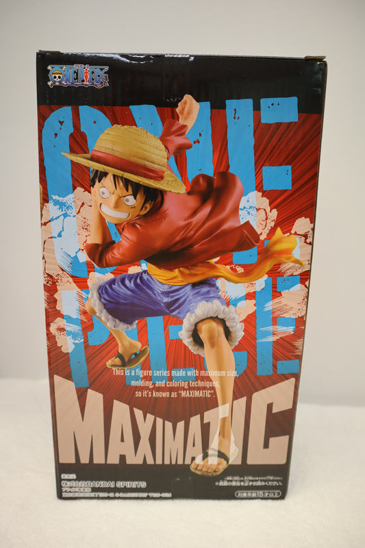 ONE PIECE MONKEY D LUFFY MAXIMATIC FIGURE