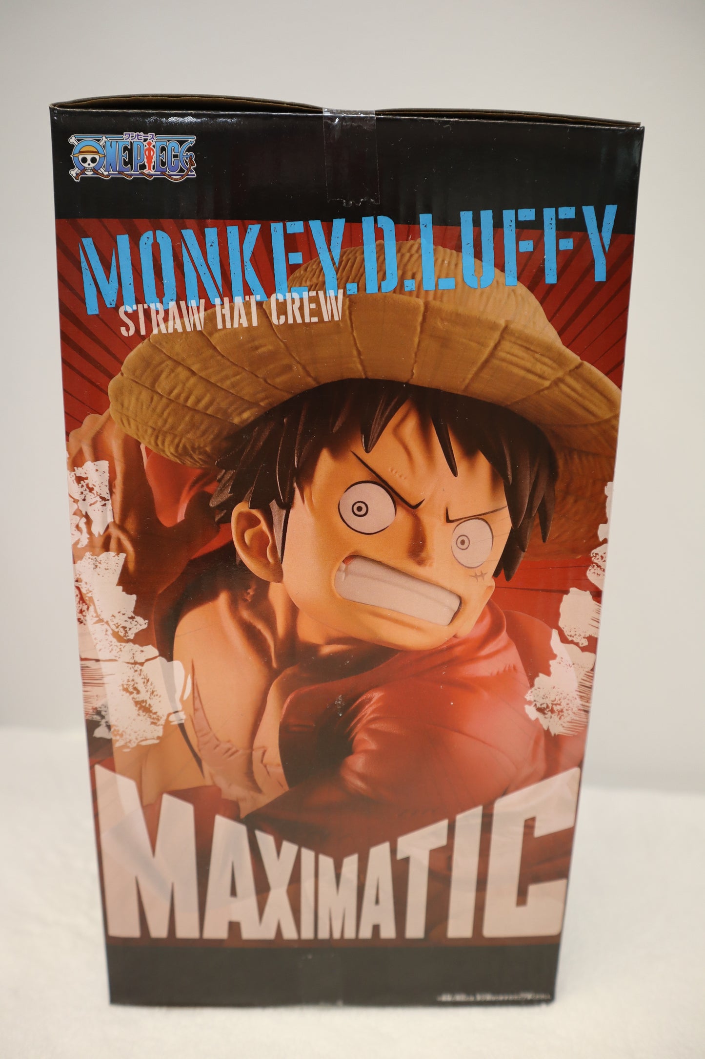 ONE PIECE MONKEY D LUFFY MAXIMATIC FIGURE
