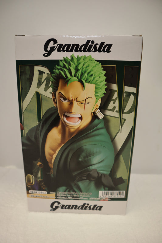 ONE PIECE GRANDISTA RORONOA ZORO FIGURE