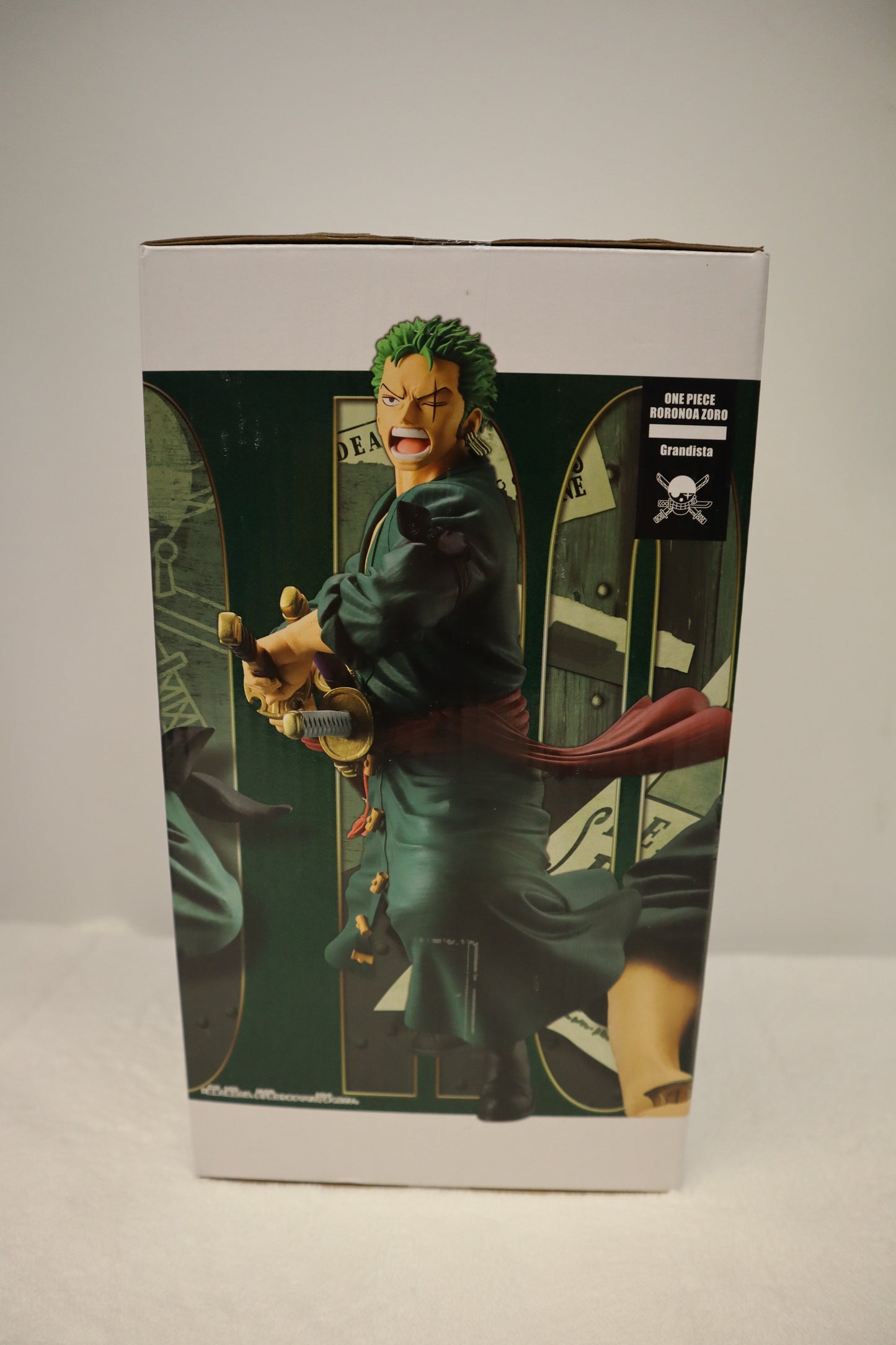 ONE PIECE GRANDISTA RORONOA ZORO FIGURE