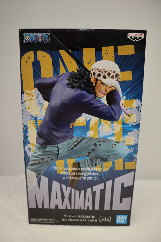 ONE PIECE THE TRAFALGAR LAW II FIGURE MAXIMATIC