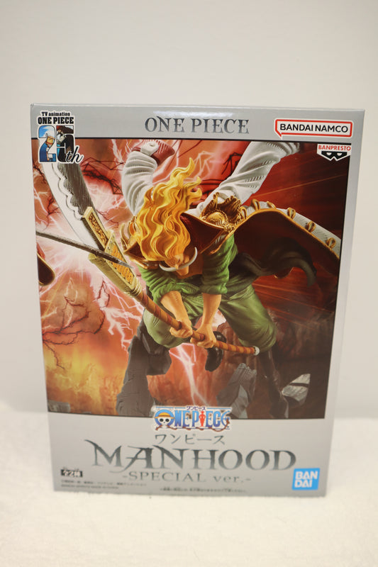 ONE PIECE MANHOOD EDWARD NEWGATE