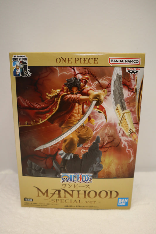 ONE PIECE MANHOOD GOLD D ROGER