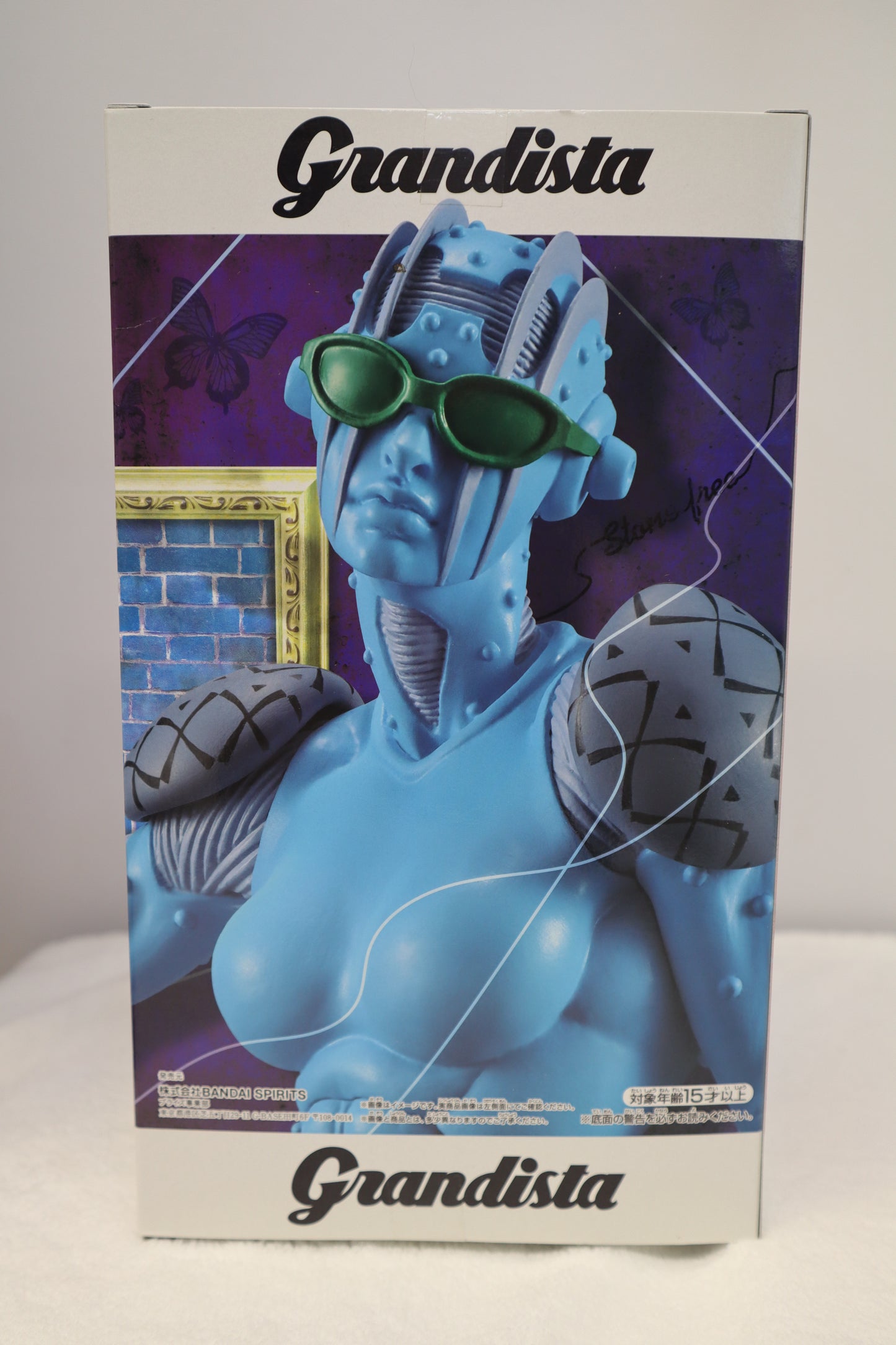JOJO'S BIZARRE ADVENTURE GRANDISTA