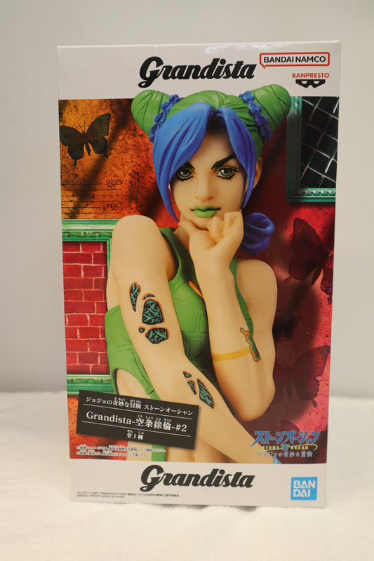 JOJO'S BIZARRE ADVENTURE STONE OCEAN GRANDISTA