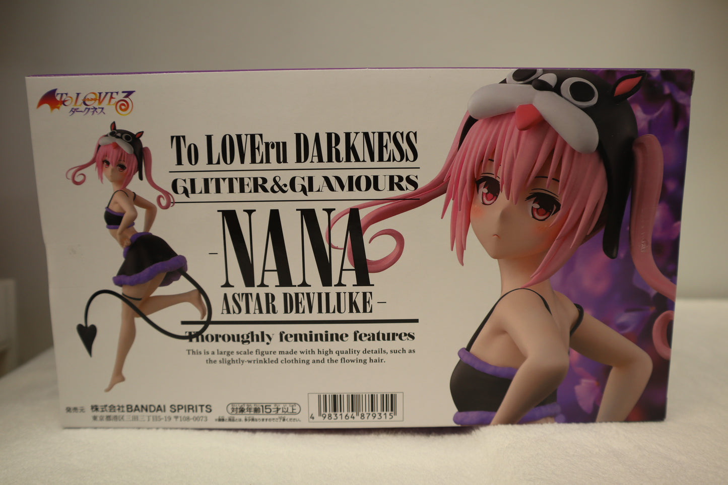 GLITTER&GLAMOURS - TO LOVE RU  DARKNESS NANA
