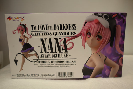 GLITTER&GLAMOURS - TO LOVE RU  DARKNESS NANA