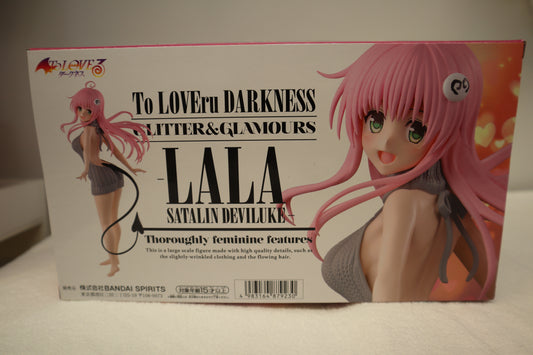 GLITTER&GLAMOURS - TO LOVE RU  DARKNESS LALA