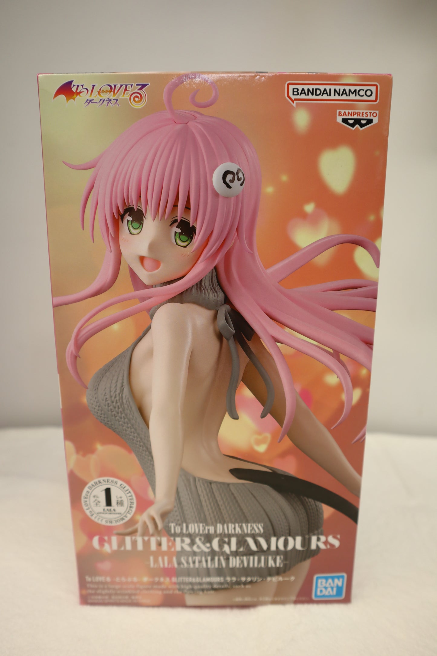 GLITTER&GLAMOURS - TO LOVE RU  DARKNESS LALA