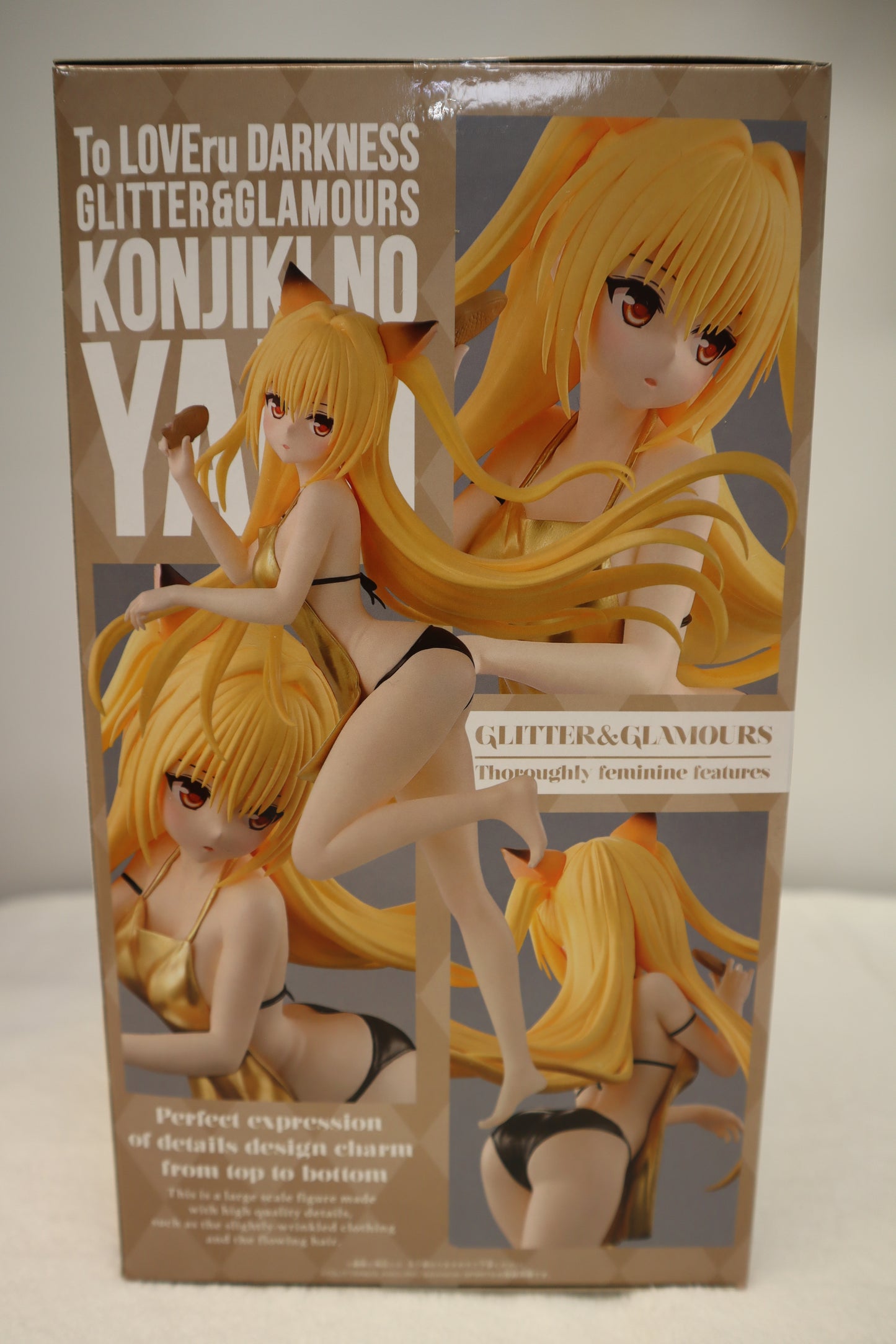 GLITTER&GLAMOURS - TO LOVE RU  DARKNESS YAMI