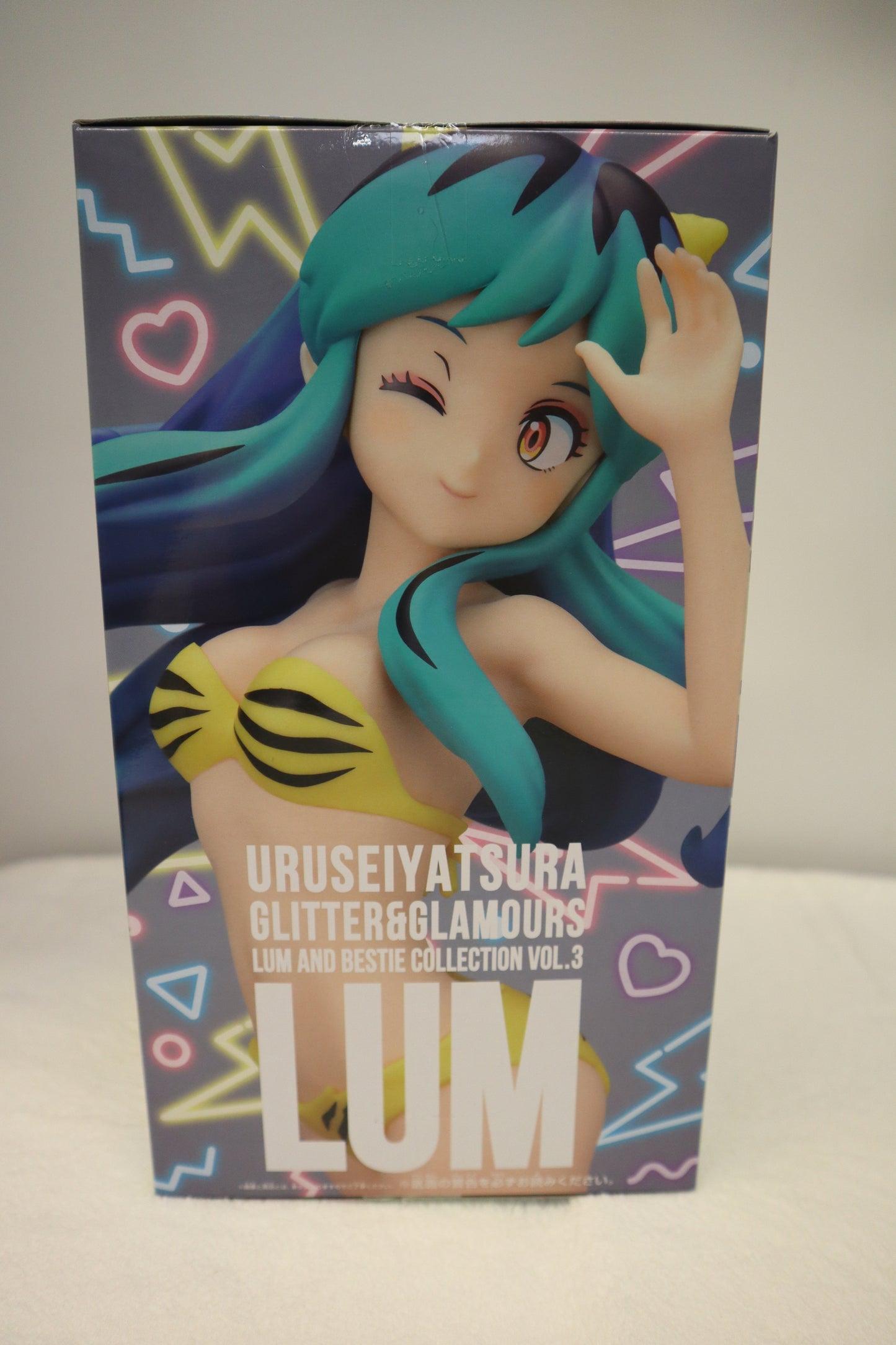 GLITTER&GLAMOURS LUM URUSEI YATSURA FIGURE