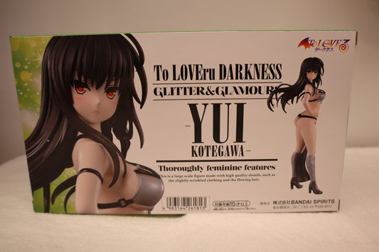GLITTER&GLAMOURS - TO LOVE RU  DARKNESS YUI