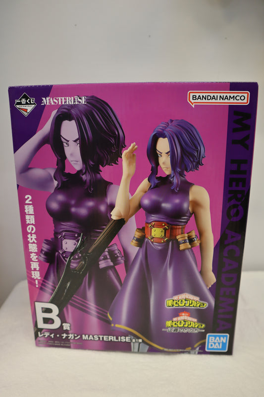 MY HERO ACADEMIA FORM OF JUSTICE LADY NAGANT
