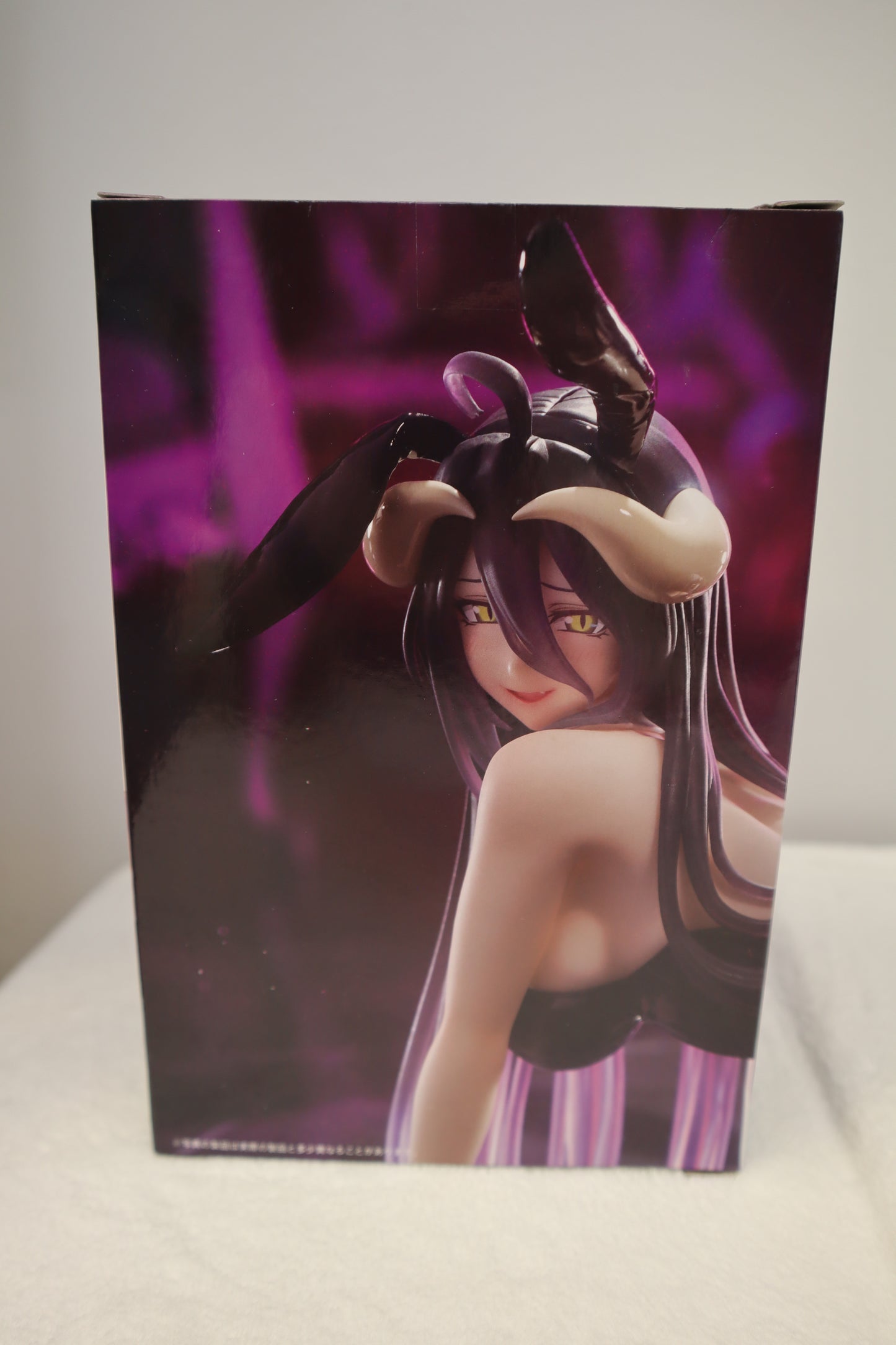 TAITO DESKTOP CUTE FIGURE OVERLORD ALBEDO BUNNY