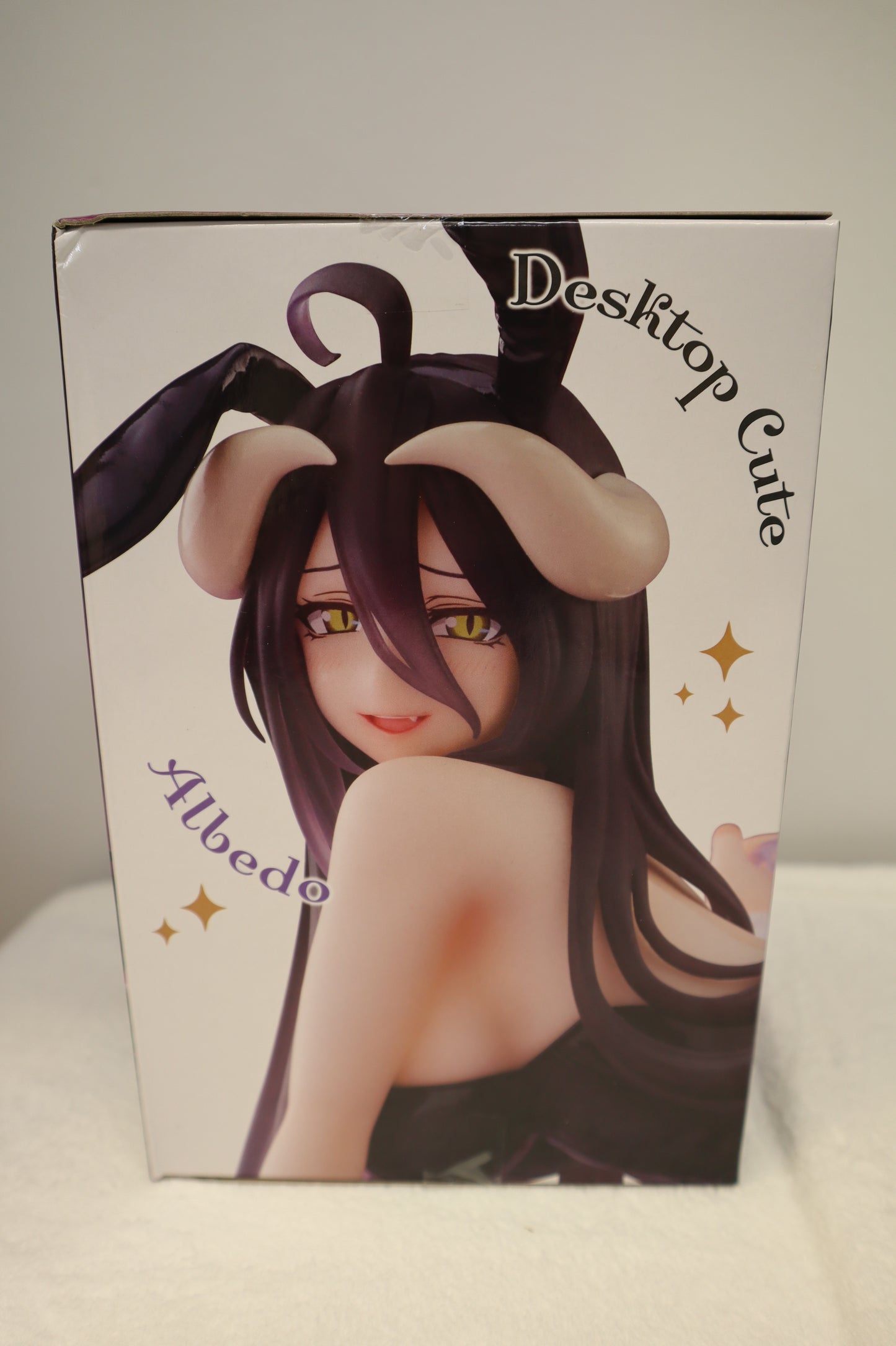 TAITO DESKTOP CUTE FIGURE OVERLORD ALBEDO BUNNY